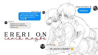 ereri being random | short text story [aot]