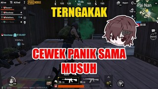 PUBG MOBILE LUCU NGAKAK SAMA CEWEK