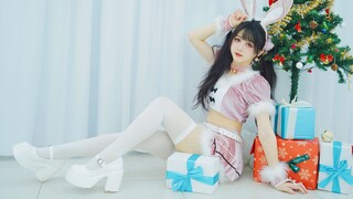 兔子的尾巴可不能随便摸❤BUNNY❤电动小马达/圣诞节快乐！【卿斗酱】