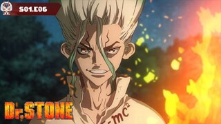 Dr Stone S01.E06 in Hindi