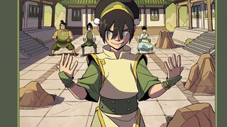 [Avatar: The Last Airbender] Toph Bengfang Thổ Tông mạnh nhất thế giới