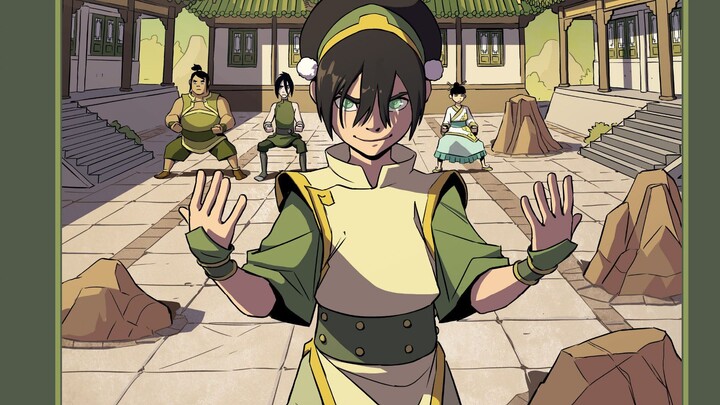 [MAD AMV] [Avatar: The Legend of Aang] Yang Ran - Tekad