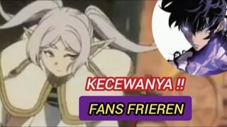 KECEWANYA..!! FANS FRIEREN