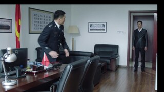 “我能这样随意的推开市公安局局长的门吗？”