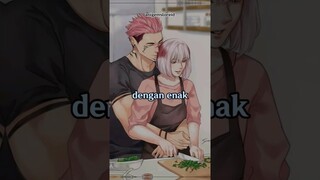HUBUNGAN URAUME & SUKUNA #jujutsukaisen