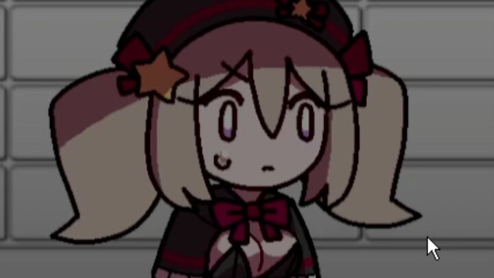 فتاة ساحرة عالقة في ممر صغير تحتاج إلى العثور على جميع الحالات الشاذة للهروب بسلام.. النسخة التي تشب