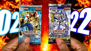 Would 2002 Yu-Gi-Oh Packs BEAT 2022 Packs?