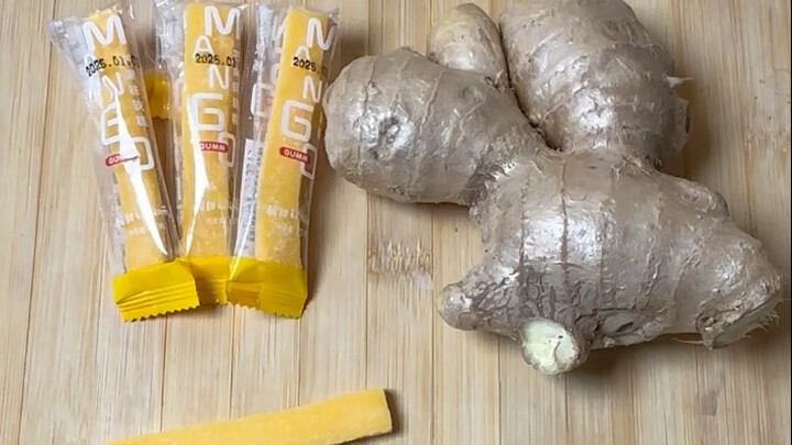 Mango gummies—Shixian, give me back a bag of ginger!