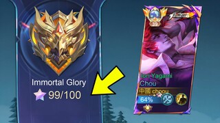 THANK YOU MOONTON, FOR THIS NEW BADGE !! LAST MATCH BEFORE IMMORTAL (WIN OR LOSE?)