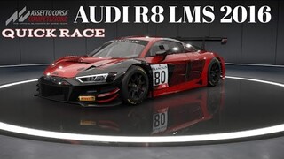 AUDI R8 LMS 2016 QUICK RACE USING LOGITECH G29 RACINGFORCE