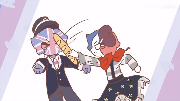 【ch】 MEME gadis Galway Inggris dan Prancis (tapi bagian akhir)