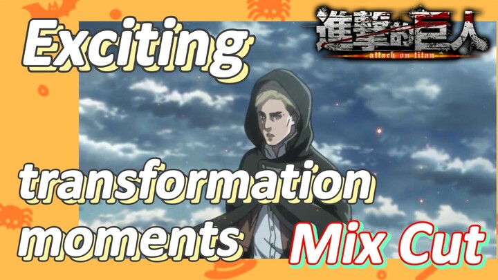 [Attack on Titan]  Mix cut | Exciting transformation moments