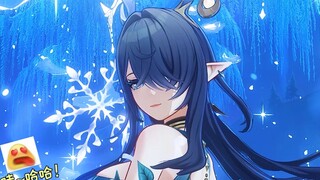 Sihashaha! I am so drunk with the fragrance! What a beautiful and fairy-like beauty sister!