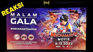 #review MECHAMATO MOVIE (Reaksi Malam Gala) NO SPOILERS