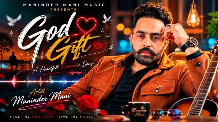 God Gift official audio by Maninder Mani