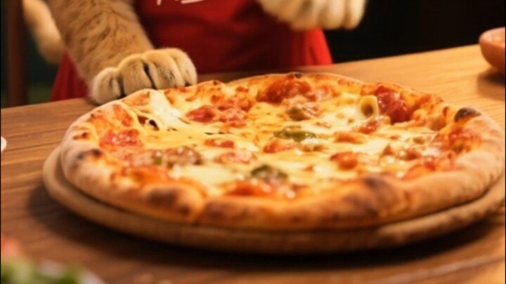 Pertama kali kerja di pizza