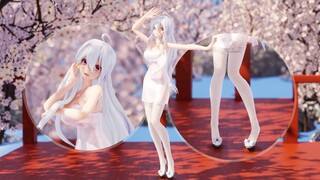 【弱音MMD/布料】舞台点亮是我的主场~💜