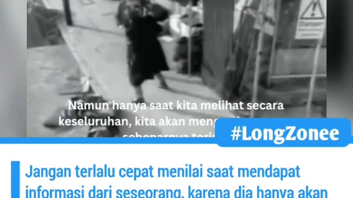 Jgn melihat dari sudut pandang saja.