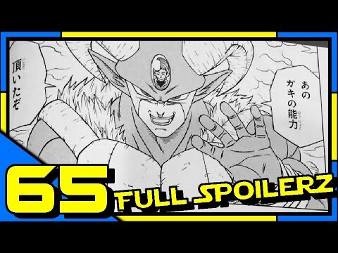 Chapter Garbage. Dragon Ball Super Manga 65 Summary Review Rant.