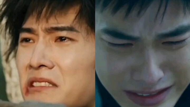 Duan Wang’s crying scene VS Zeng Jinghua’s crying scene