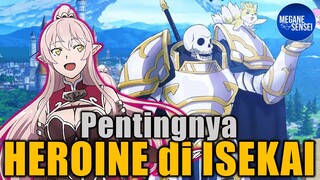 Kenapa MC Isekai Selalu Ketemu Perempuan? #SebentarAja