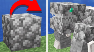 Minecraft Blocks ถ้าพวกมันมีชีวิตขึ้นมาเป็น Mobs