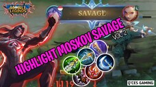 HIGHLIGHT MOSKOV SAVAGE VOL 2