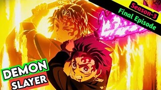 Demon Slayer Season 3 Final Episode (Ep-21) Explained in Nepali | Swordsmith Village Arc