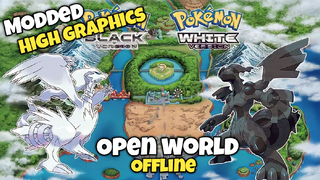 POKEMON BLACK AND WHITE 2 VERSION NEW / WITH  EMULATOR MOD / TAGALOG GAMEPLAY AND TUTORIAL