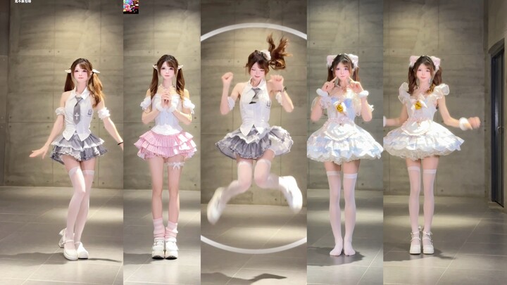 Monday’s action figure girlfriend has been updated again, which one should you choose?