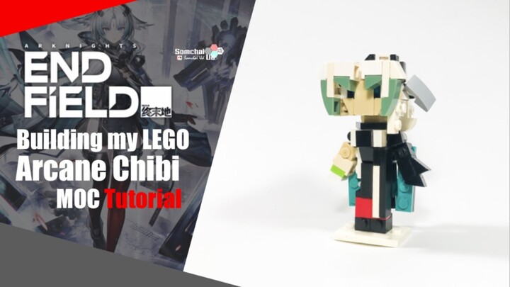 LEGO Arknights: Endfield Arcane Chibi MOC Tutorial | Somchai Ud
