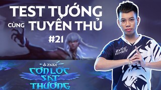 CÙNG QUANG HẢI TEST ZATA  | Test tướng cùng tuyển thủ #21 - Garena Liên Quân Mobile