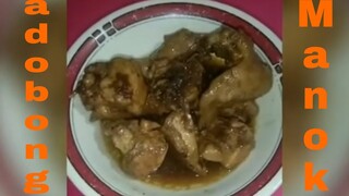 my own version of adobong manok