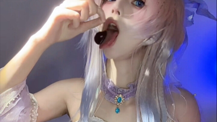 Are cherries delicious? Do you eat them?