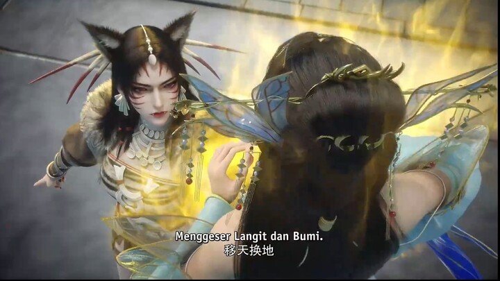 Legend of Martial Immortal eps 151 sub indo