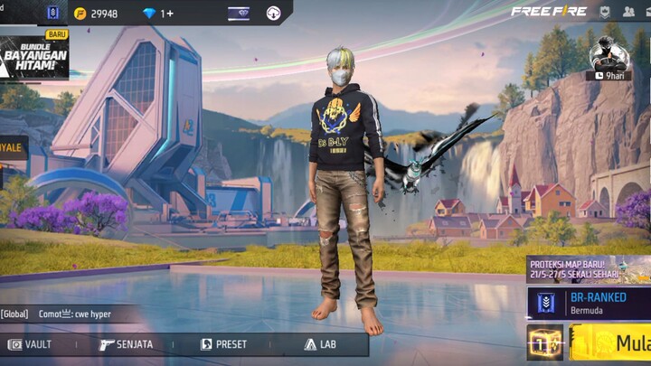 BERMAIN FREE FIRE!!!