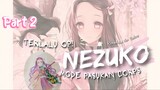 { DEMON SLAYER } Nezuko pakai katana? Makin OP kah?