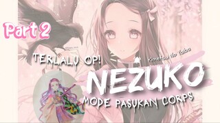 { DEMON SLAYER } Nezuko pakai katana? Makin OP kah?