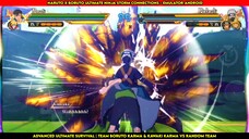 TEAM KARMA VS TEAM MINATO - NARUTO STORM CONNECTIONS ANDROID GAMEPLAY