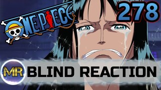 One Piece Episode 278 Blind Reaction - SHE'S SO STRONG...