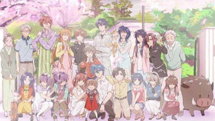 [Clannad] Editan Sampai Begadang 144 Jam