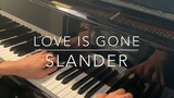 [Piano] Tempat pertama siklus tunggal paruh pertama 2020 saya! SLANZE - Cinta Hilang