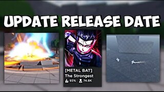 NEW Update RELEASE DATE LEAKS | Roblox The Strongest Battlegrounds