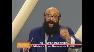 Enéas Carneiro - Quem está certo: China ou Brasil?
