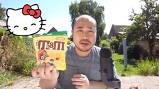 ASMR M&M's CHOCOLATE - CRUCHY EATING SOUNDS