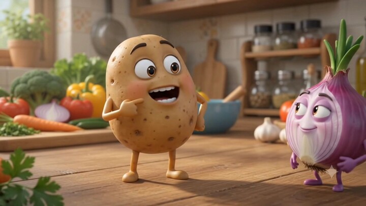 potato vs khanda bangoli