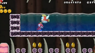 ใหม่ Super Mario All Stars HD Super Mario Land 2 REMAKE 100% World 5 Turtle Zone