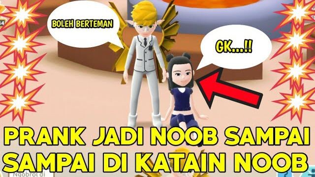 PRANK JADI NOOB SAMPAI DI TOLAK BERTEMAN..!🤧🤯 (HOTEL HIDEAWAY)