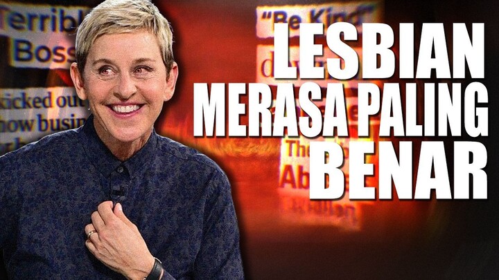 KEHANCURAN ELLEN DEGENERES YANG DISYUKURI BANYAK ORANG