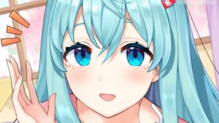 After passing the level, the anchor actually asked to be a cuckold?